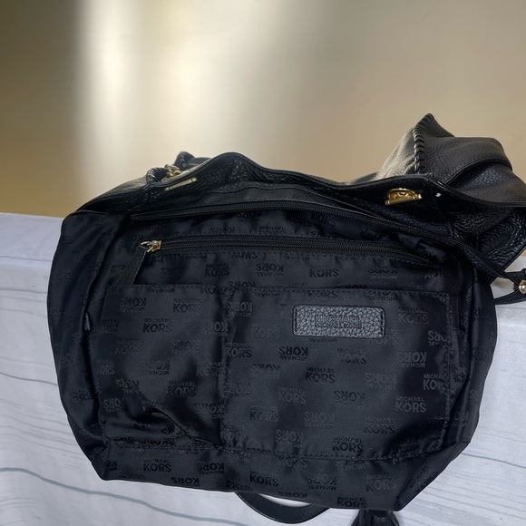 Michael Kors Chain-Leather Handle  Bag - Picture 11 of 12